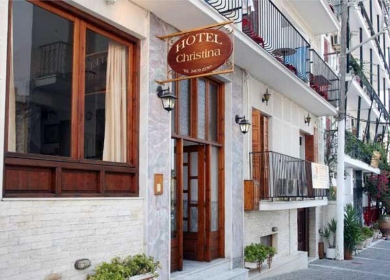 Hotel Christina สเกียธอสทาวน์ ภายนอก รูปภาพ